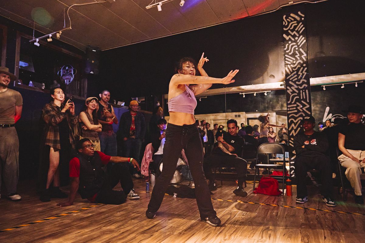 Dancer portrait at GOTM 2024